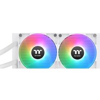 Система жидкостного охлаждения для процессора Thermaltake TH240 V2 Ultra ARGB Snow Edition CL-W404-PL12SW-A - Превью изображения №4 — Интернет-магазин ПроЗаказ
