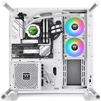 Система жидкостного охлаждения для процессора Thermaltake TH240 V2 Ultra ARGB Snow Edition CL-W404-PL12SW-A - Превью изображения №5 — Интернет-магазин ПроЗаказ