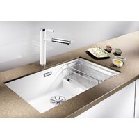 Кухонная мойка Blanco Subline 700-U Level 523453 (стальная корзина, серый камень) - Превью изображения №2 — Интернет-магазин ПроЗаказ