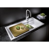 Кухонная мойка Blanco Zenar XL 6 S SteamerPlus 524056 (белый, с аксессуарами) - Превью изображения №2 — Интернет-магазин ПроЗаказ