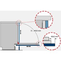 Встраиваемая посудомоечная машина Bosch Serie 4 SMH4ECX28E - Превью изображения №7 — Интернет-магазин ПроЗаказ