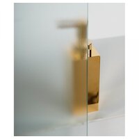 Душевой уголок BelBagno UNO-195-AH-2-100/90-P-Cr - Превью изображения №6 — Интернет-магазин ПроЗаказ