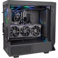 Система жидкостного охлаждения для процессора Thermaltake Toughliquid Ultra 280 RGB CL-W371-PL14SW-A - Превью изображения №6 — Интернет-магазин ПроЗаказ