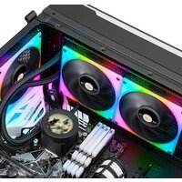 Система жидкостного охлаждения для процессора Thermaltake Toughliquid Ultra 280 RGB CL-W371-PL14SW-A - Превью изображения №5 — Интернет-магазин ПроЗаказ