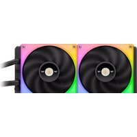 Система жидкостного охлаждения для процессора Thermaltake Toughliquid Ultra 280 RGB CL-W371-PL14SW-A - Превью изображения №2 — Интернет-магазин ПроЗаказ