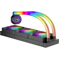 Система жидкостного охлаждения для процессора 1stPlayer MT360 Infinite Space (черный) - Превью изображения №4 — Интернет-магазин ПроЗаказ