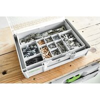 Органайзер Festool Systainer Organizer SYS3 ORG M 89 22xESB 204853 - Превью изображения №5 — Интернет-магазин ПроЗаказ