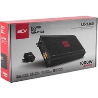 Автомобильный усилитель ACV LX-2.160 - Превью изображения №8 — Интернет-магазин ПроЗаказ