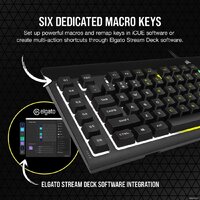 Клавиатура Corsair K55 RGB Pro (нет кириллицы) - Превью изображения №14 — Интернет-магазин ПроЗаказ