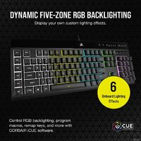 Клавиатура Corsair K55 RGB Pro (нет кириллицы) - Превью изображения №13 — Интернет-магазин ПроЗаказ