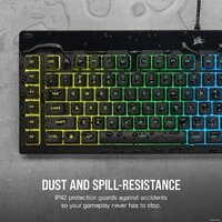 Клавиатура Corsair K55 RGB Pro (нет кириллицы) - Превью изображения №15 — Интернет-магазин ПроЗаказ