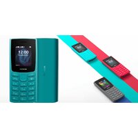 Кнопочный телефон Nokia 105 (2023) Dual SIM TA-1557 (красный) - Превью изображения №3 — Интернет-магазин ПроЗаказ