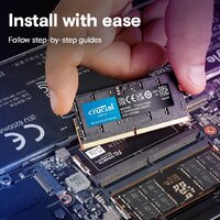 Оперативная память Crucial 24ГБ DDR5 SODIMM 5600 МГц CT24G56C46S5 - Превью изображения №6 — Интернет-магазин ПроЗаказ