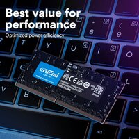 Оперативная память Crucial 24ГБ DDR5 SODIMM 5600 МГц CT24G56C46S5 - Превью изображения №5 — Интернет-магазин ПроЗаказ