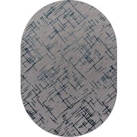 Merinos Liman F164-OVAL-GRAY-D.BLUE (1.6х2.3)