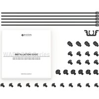 Корпус ID-Cooling Ware 310 ARGB (черный) - Превью изображения №10 — Интернет-магазин ПроЗаказ