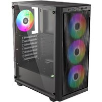Корпус ID-Cooling Ware 310 ARGB (черный) - Превью изображения №2 — Интернет-магазин ПроЗаказ