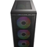 Корпус ID-Cooling Ware 310 ARGB (черный) - Превью изображения №4 — Интернет-магазин ПроЗаказ