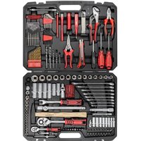 Универсальный набор инструментов ForceKraft FK-38841DS (216 предметов) - Превью изображения №2 — Интернет-магазин ПроЗаказ