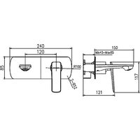 Смеситель Haiba HB80548-8 - Превью изображения №2 — Интернет-магазин ПроЗаказ