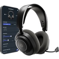 Наушники SteelSeries Arctis Nova 7 Wireless Gen 2 (черный) - Превью изображения №5 — Интернет-магазин ПроЗаказ