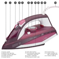 Утюг Clatronic DB 3705 - Превью изображения №6 — Интернет-магазин ПроЗаказ