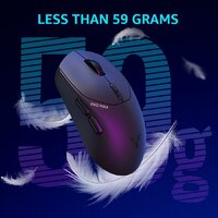 Игровая мышь Rapoo VT1 Pro Max (черный) - Превью изображения №2 — Интернет-магазин ПроЗаказ