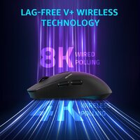 Игровая мышь Rapoo VT1 Pro Max (черный) - Превью изображения №6 — Интернет-магазин ПроЗаказ