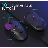 Игровая мышь Rapoo VT1 Pro Max (черный) - Превью изображения №9 — Интернет-магазин ПроЗаказ