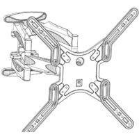 Кронштейн для телевизора Onkron M5 (белый) - Превью изображения №3 — Интернет-магазин ПроЗаказ