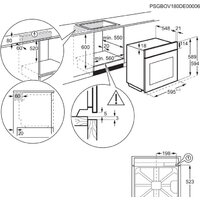 Электрический духовой шкаф Electrolux EOD3C70TK - Превью изображения №7 — Интернет-магазин ПроЗаказ