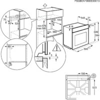 Электрический духовой шкаф Electrolux EOD3C70TK - Превью изображения №6 — Интернет-магазин ПроЗаказ