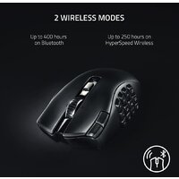 Игровая мышь Razer Naga V2 HyperSpeed - Превью изображения №3 — Интернет-магазин ПроЗаказ