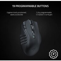 Игровая мышь Razer Naga V2 HyperSpeed - Превью изображения №2 — Интернет-магазин ПроЗаказ