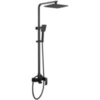 Abber Wasserfall AF8616B (черный матовый)