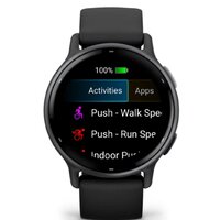 Умные часы Garmin Vivoactive 5 (черный) - Превью изображения №6 — Интернет-магазин ПроЗаказ
