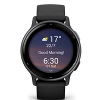 Умные часы Garmin Vivoactive 5 (черный) - Превью изображения №4 — Интернет-магазин ПроЗаказ