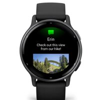Умные часы Garmin Vivoactive 5 (черный) - Превью изображения №2 — Интернет-магазин ПроЗаказ