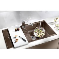 Кухонная мойка Blanco Zia XL 6 S (кофе) [517577] - Превью изображения №3 — Интернет-магазин ПроЗаказ