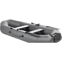 Моторно-гребная лодка Тонар Шкипер 280НТ (серый) - Превью изображения №2 — Интернет-магазин ПроЗаказ