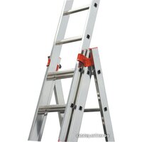 Лестница-трансформер Krause Трехсекционная универсальная лестница Tribilo 3х14 - Превью изображения №4 — Интернет-магазин ПроЗаказ