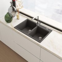 Кухонная мойка Franke Urban UBG 620-36-33 114.0716.367 (серый сланец) - Превью изображения №2 — Интернет-магазин ПроЗаказ