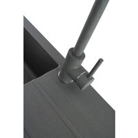 Кухонная мойка Kernau KGS A 50 1B1D Grey Metallic - Превью изображения №5 — Интернет-магазин ПроЗаказ