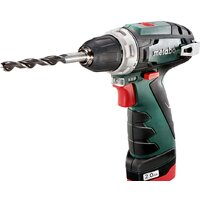 Дрель-шуруповерт Metabo PowerMaxx BS 600079500 (с 1-м АКБ и сумкой) - Превью изображения №1 — Интернет-магазин ПроЗаказ