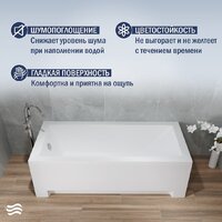 Ванна Lauter Estelle 140х70 21206040 - Превью изображения №2 — Интернет-магазин ПроЗаказ