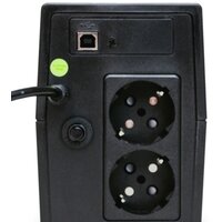 Источник бесперебойного питания Powerman Back Pro 650 Plus - Превью изображения №2 — Интернет-магазин ПроЗаказ