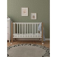 Классическая детская кроватка СКВ-Компани 3190111-6 (белый бук) - Превью изображения №4 — Интернет-магазин ПроЗаказ