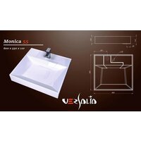 Накладка сливного гарнитура Versalia Monica - Превью изображения №4 — Интернет-магазин ПроЗаказ