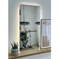 Зеркало с подсветкой  EMZE 45x77 LED.45.77.4K LED (с подсветкой) - Превью изображения №2 — Интернет-магазин ПроЗаказ