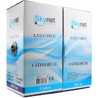 Набор для опытов Skynet Cable CSS-FTP-4-CU (305 м, серый) - Превью изображения №1 — Интернет-магазин ПроЗаказ